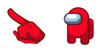 Red Character Cursor Pack