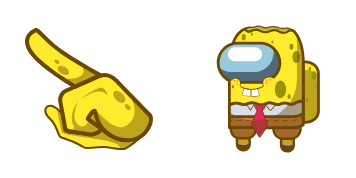 Spongebob Character Cursor Pack