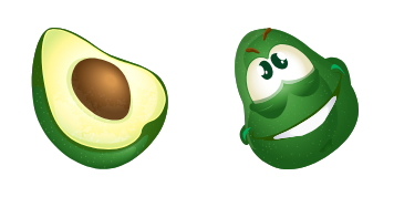 Avocado Pakiet kursorów