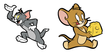 Paquete de Cursores Tom and Jerry