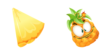 Pineapple Cursor Pack