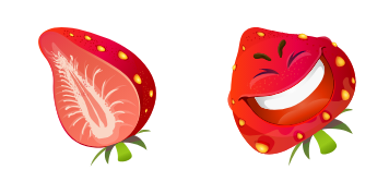 Strawberry Cursor Pack