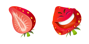 Strawberry cute cursor