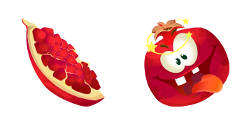 Pomegranate Cursor Pack