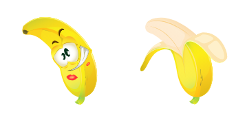 Banana cute cursor