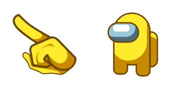 Yellow Character Cursor Pack