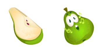 Pear Cursor Pack