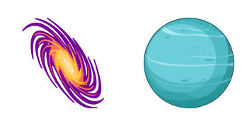 Uranus Planet Cursor Pack