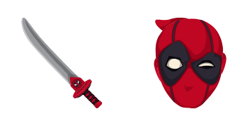 Paquete de Cursores Deadpool