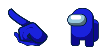 Blue Character Cursor Pack