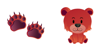 Happy Bear Cursor Pack