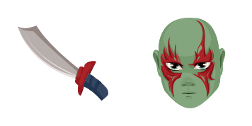 Drax the Destroyer Cursor Pack