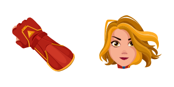 Captain Marvel Cursor Pack