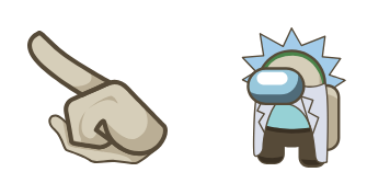 Rick Sanchez Character Cursor Pack