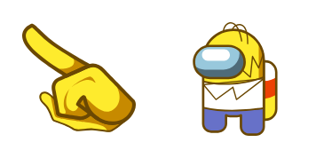 Homer Simpson Character Cursor Pack