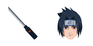 Sasuke Uchiha Cursor Pack