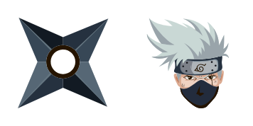 Kakashi Hatake Cursor Pack