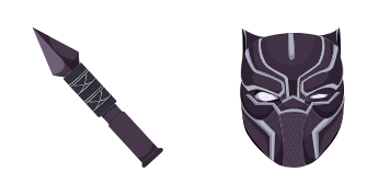 Black Panther Cursor Pack