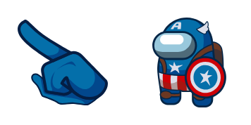 Captain America Character Cursor Pack