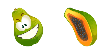 Papaya Cursor Pack