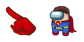 Superman Character Cursor Pack