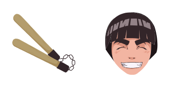 Rock Lee Cursor Pack