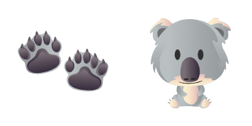 Amusing Koala Cursor Pack