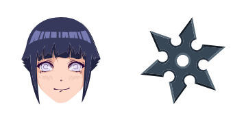 Pack de curseurs Hinata Hyuga