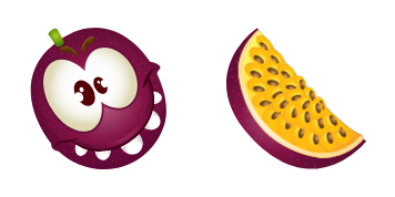 Passion Fruit Cursor Pack