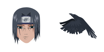 Itachi Uchiha Cursor Pack