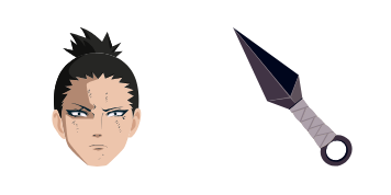 Shikamaru Nara Pakiet kursorów
