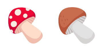 Mushrooms Cursor Pack