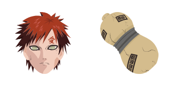 Gaara Cursor Pack