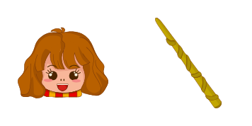 Pack de curseurs Hermione Granger