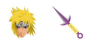 Minato Namikaze Cursor Pack