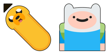 Adventure Time Cursor Pack