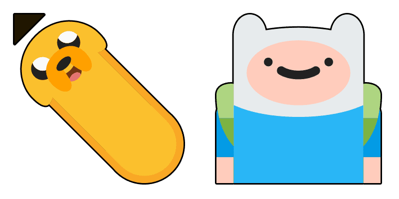 Adventure Time cute cursor