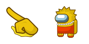 Lisa Simpson Character Cursor Pack