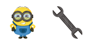 Minion: Bob Cursor Pack