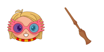 Luna Lovegood-Cursor-Paket