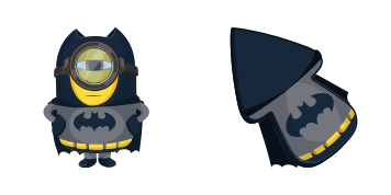 Minion: Batman Character Cursor Pack