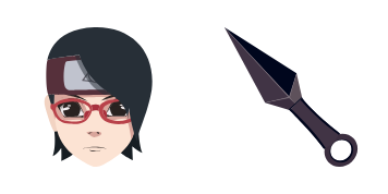 Sarada Uchiha Cursor Pack