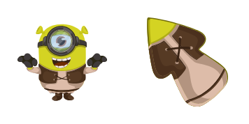 Minion Shrek Character