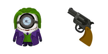 Minion: Joker Character Cursor Pack