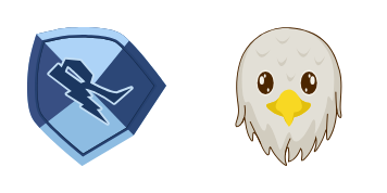 Ravenclaw Crest-Cursor-Paket