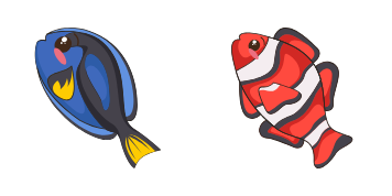 Kawaii: Nemo Cursor Pack