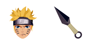 Naruto: Uzumaki Cursor Pack