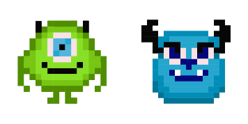 Pixel: Monsters Cursor Pack