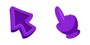 The Purple Cursor Pack