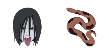 Orochimaru Cursor Pack